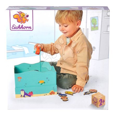 Giochi di pescatore - Gioco in legno pescatori Fishing Game Eichhorn  - 5