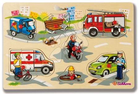 Jocuri educative din lemn - Puzzle din lemn Generic Puzzle DP Eichhorn - 4