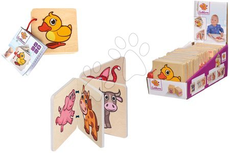 Wooden educational games - Wooden Picture Book DP Eichhorn - 2