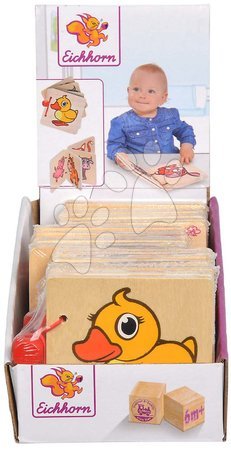 Wooden educational games - Wooden Picture Book DP Eichhorn - 5