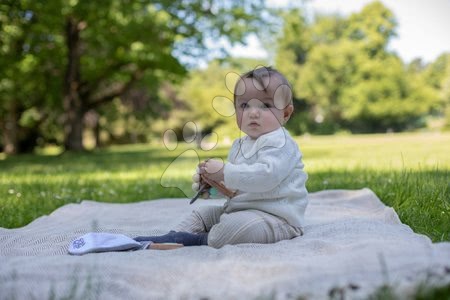 Csörgők és rágókák - Fa szilikon rágóka Bio 100% Natur Baby Pure Teether Eichhorn - 3