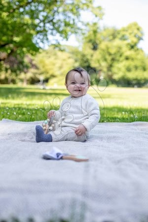 Csörgők és rágókák - Fa szilikon rágóka Bio 100% Natur Baby Pure Teether Eichhorn - 4