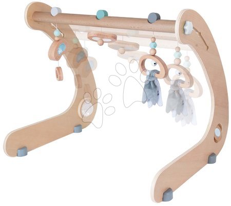 Parc et tapis de jeux - Barre en bois design Baby Pure Gym Eichhorn - 3