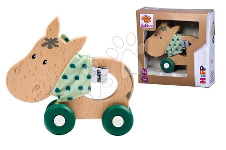 Sviluppo delle capacità motorie - Animale in legno asino Baby HIPP Push Donkey Eichhorn - 3