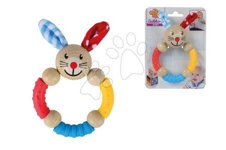 Zvečke i grizalice - Drvena zvečka Rabbit Beads Baby Eichhorn - 4