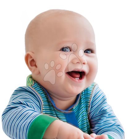 Csörgők és rágókák - Fa csörgő 3D Baby Eichhorn - 3