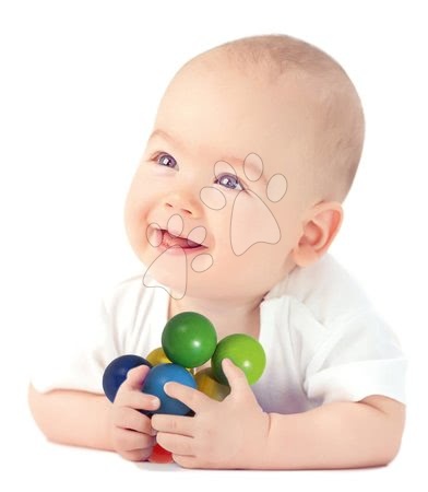 Hračky pro nejmenší - Dřevěné chrastítko Beads Baby Eichhorn_1