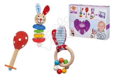 Hračky pre najmenších - Darčekový set pre novorodenca Rabbit Present Baby Eichhorn