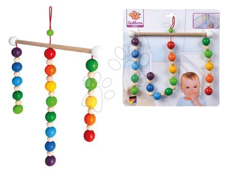 Spielzeuge über das Kinderbett - Holzkarussell über dem Bett Baby Mobile Eichhorn - 2