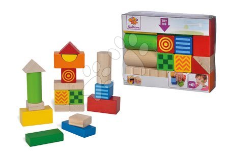 Cubetti in legno - Mattoncini in legno Feel and Sound Blocks Eichhorn - 2