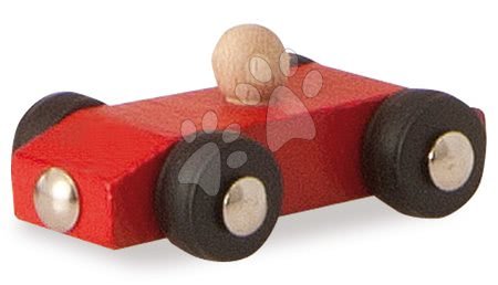 Wooden developmental toys - Wooden marble run Race Track Eichhorn - 4