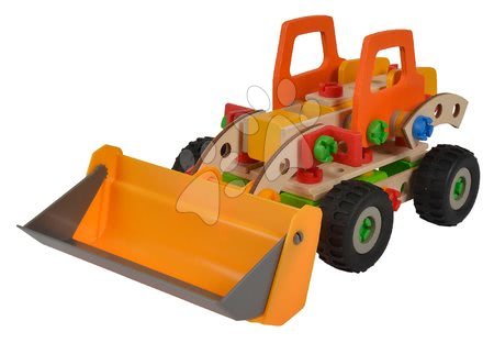 Jeux de construction en bois Eichhorn - Kit de construction en bois Chargeuse sur pneus Constructor Wheel Loader Eichhorn - 6