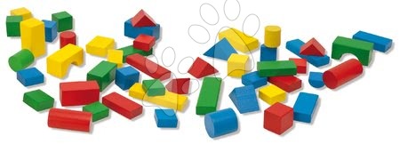 Briques en bois - cubes en bois colorés XL Baby Eichhorn - 2