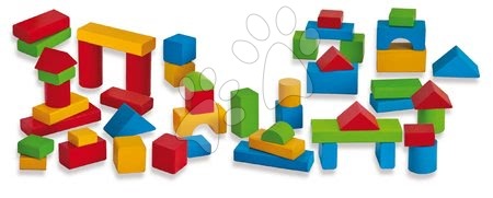 Cubetti in legno - Mattoncini in legno colorati Wooden Blocks XL Baby Eichhorn - 8