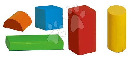 Briques en bois - cubes en bois colorés XL Baby Eichhorn - 7