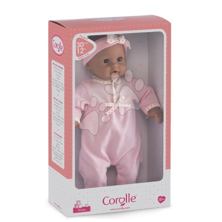 Bábiky od 18 mesiacov - Bábika Bébé Calin Maria Corolle - 5