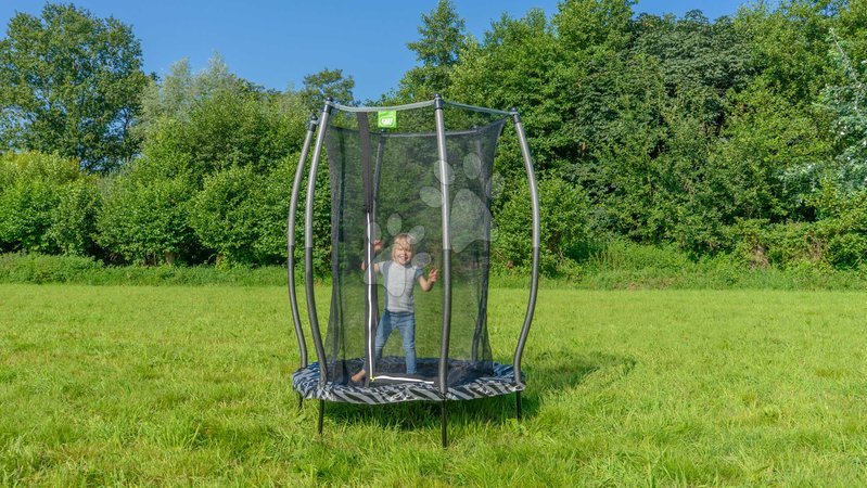 Trampolines pour enfants - Trampoline avec filet de protection Tiggy Junior trampoline Exit Toys - 3