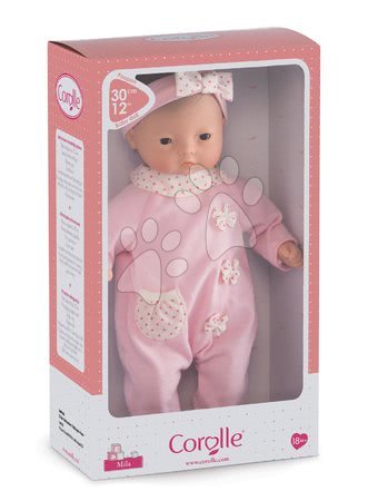 Bábiky od 18 mesiacov - Bábika Bébé Calin Mila Corolle - 5