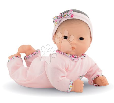 Panenky od 18 měsíců - Panenka Bébé Calin Mila Flowers Corolle - 2