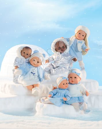 Dolls from 18 months - Doll Bébé Calin Marguerite Winter Sparkle Corolle - 4