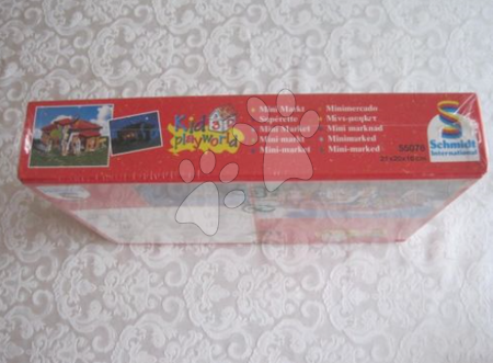 Puzzle de copii maxim 100 piese - Puzzle 3D Kid Playworld diferite căsuţe - 7