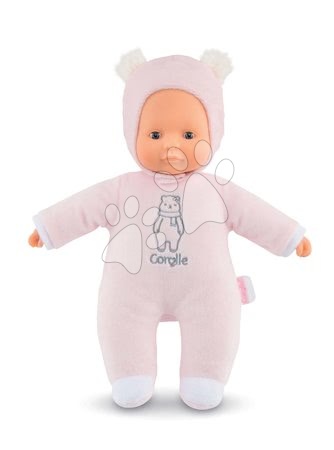 Pre bábätká - Bábika medvedík Sweet Heart Pink Bear Corolle