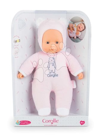 Puppen ab 9 Monaten - Puppe Teddybär Sweet Heart Pink Bear Corolle - 6