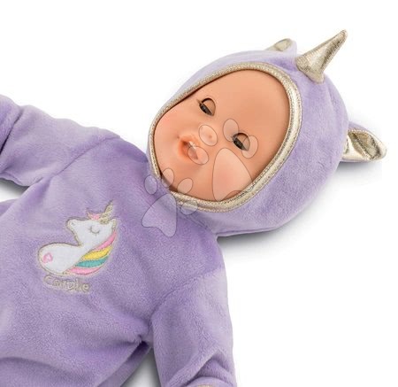 Játékbabák 18 hónapos kortól - Játékbaba Bebe Calin Unicorn Corolle - 4