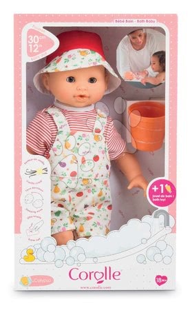 Panenky od 18 měsíců - Panenka na koupání Baby Bath Calypso Garden Delights Mon Premiere Corolle - 12