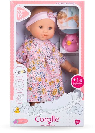 Panenky od 18 měsíců - Panenka ke koupání Baby Bath Calypso Mon Premiere Poupon Corolle - 6