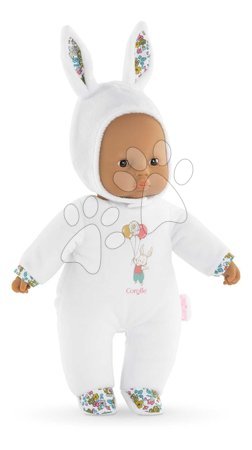 Baby toys - Bábika Sweet Heart White Bunny Mon Doudou Corolle - 2