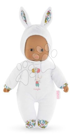 Baby toys from manufacturer ThreadBear design - Bábika Sweet Heart White Bunny Mon Doudou Corolle