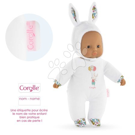 Pro miminka - Panenka Sweet Heart White Bunny Mon Doudou Corolle - 3