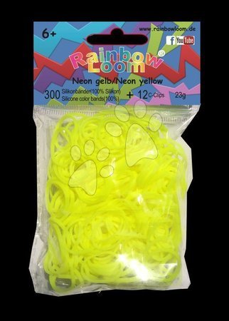 Rainbow Loom neon gumik - Rainbow Loom eredeti gumik 