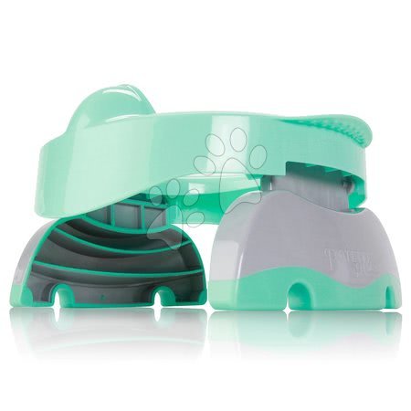 Potties and potty training seats - Travel potty/Toilet reducer Potette Premium 2-in-1 Pastel Teal Kalencom - 4