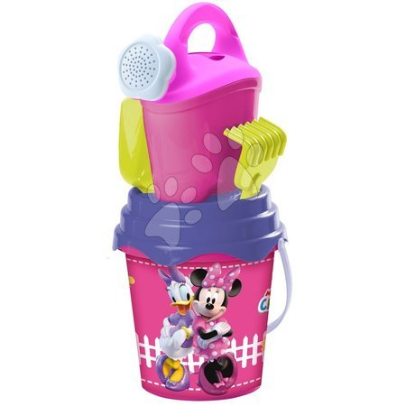 Old items - Bucket set with Minnie Mouse watering can Mondo - 2