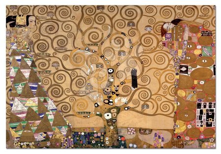 Puzzle 1500 dílků - Puzzle Art The Tree of Life, G. Klimt Educa - 1