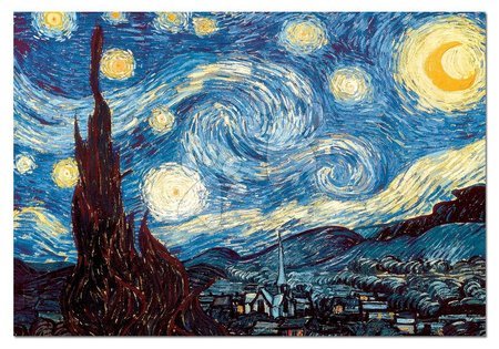 Régi termékek - Puzzle - Van Gogh: Csillagos éj Educa - 2