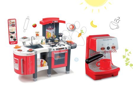 Kuchyňky pro děti sety - Set kuchyňka Tefal SuperChef Smoby - 19