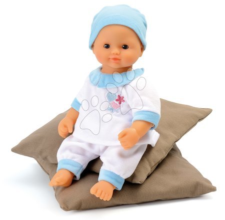 Kućice za lutke setovi - SMOBY 24663-15 prebaľovací stôl pre bábiku Baby Nurse Srdiečko a kolíska s baldachýnom s 32 cm bábikou v dupačkách - 3