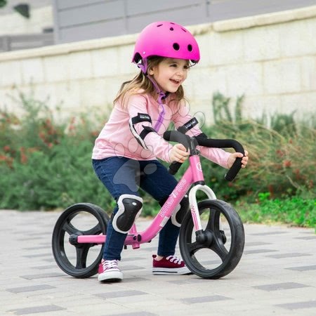 Odrážedla od 18 měsíců - Balanční odrážedlo skládací Folding Balance Bike Pink smarTrike - 2