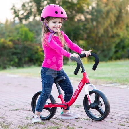 Odrážedla od 18 měsíců - Balanční odrážedlo skládací Folding Balance Bike Red smarTrike - 2