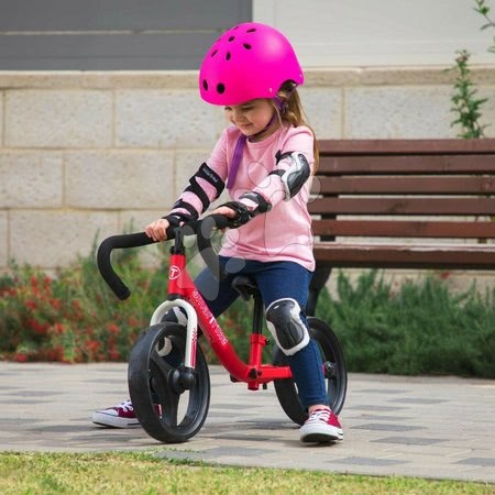 Bébitaxik 18 hónapos kortól - Tanulóbicikli összecsukható Folding Balance Bike Red smarTrike - 3