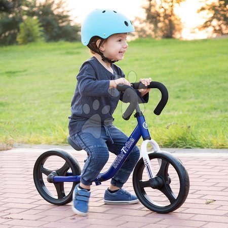 Bébitaxik 18 hónapos kortól - Tanulóbicikli összecsukható Folding Balance Bike Blue smarTrike - 13