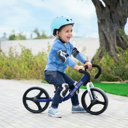 Odrážadlá - Balančné odrážadlo skladacie Folding Balance Bike Blue smarTrike_1