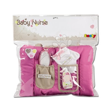 Cărucioare pentru păpuși seturi - Set cărucior Maxi Cosi & Quinny 3in1 Smoby - 6