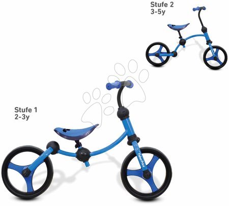 Odrážadlá od 18 mesiacov - Balančné odrážadlo Fisher-Price Running Bike 2v1 smarTrike - 7