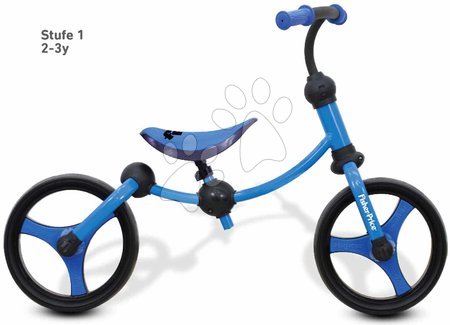 Babytaxiuri de la 18 luni - Bicicletă fără pedale Fisher-Price Running Bike 2in1 smarTrike - 3