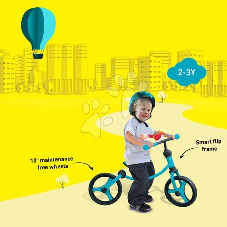 Babytaxiuri de la 18 luni - Bicicletă fără pedale Running Bike 2in1 smarTrike - 3