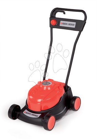 Nářadí a nástroje - Sekačka na trávu Black & Decker Smoby - 2